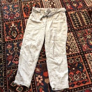 Lou and Grey linen pants